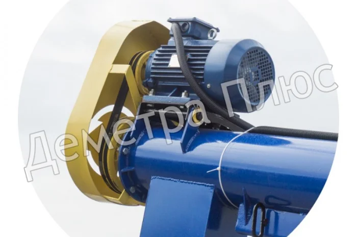 Шнековый погрузчик "Скиф-50" (шнековый транспортер, загрузчик)- фото № 1