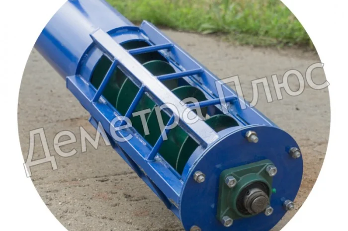 Шнековый погрузчик "Скиф-50" (шнековый транспортер, загрузчик)- фото № 7