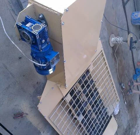 Разгрузчик вагонов "хоппер"- фото № 1