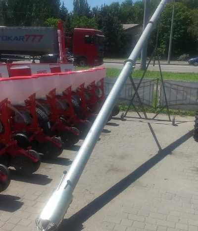 Шнековый погрузчик- фото № 1