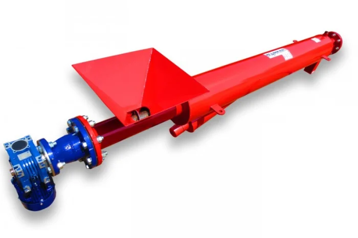 Дозатор шнековий з підігрівом сировини- фото № 1