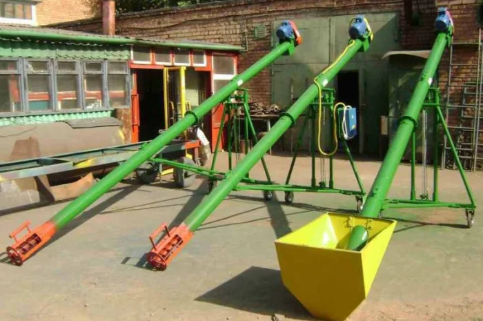 Погрузчик шнековый- фото № 1