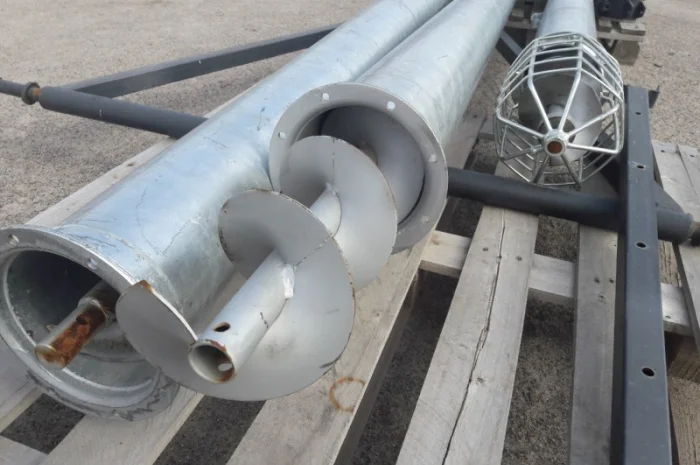 Шнековый зернопогрузчик производства Польша- фото № 9