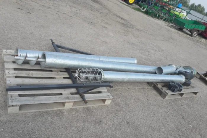 Шнековый зернопогрузчик производства Польша- фото № 10