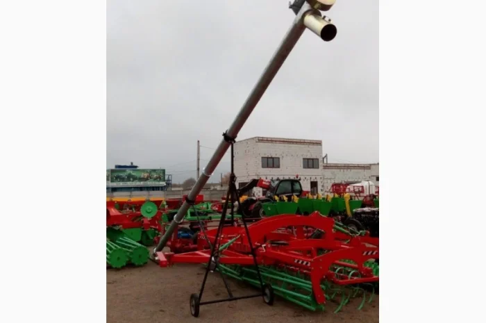 Шнековый зернопогрузчик производства Польша- фото № 2