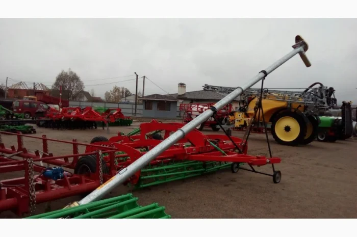 Шнековый зернопогрузчик производства Польша- фото № 4