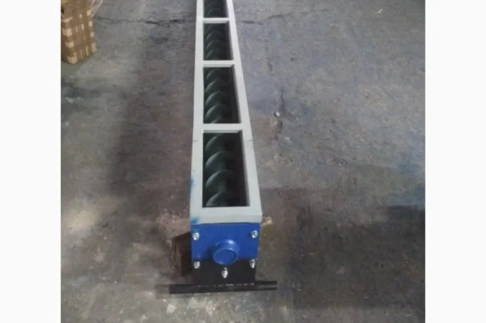 Лоткові шнеки/шнекові навантажувачі/шнеки у жолобі/шнекові конвеєри- фото № 2