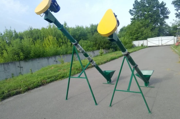 Шнекові транспортери / навантажувачі / розвантажувачі- фото № 1