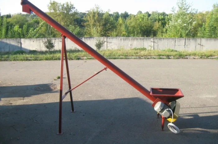 Шнекові транспортери / навантажувачі / розвантажувачі- фото № 3