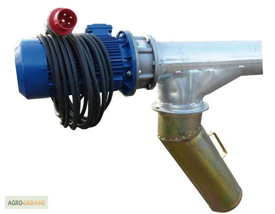 Погрузчик зерна шнековый Kul-MeT Длина 6-8 м Зернопогрузчик шнековый. Длина - 8 метров- фото № 2