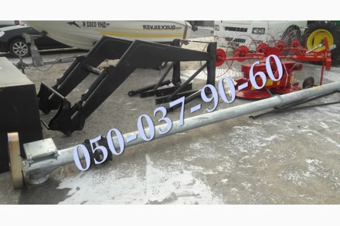 Погрузчик зерна фронтальный КУН+Kul-Met (Польша) В наличии в Днепре любые погрузчики- фото № 1