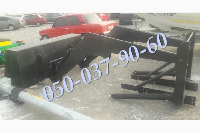 Погрузчик зерна фронтальный КУН+Kul-Met (Польша) В наличии в Днепре любые погрузчики- фото № 10