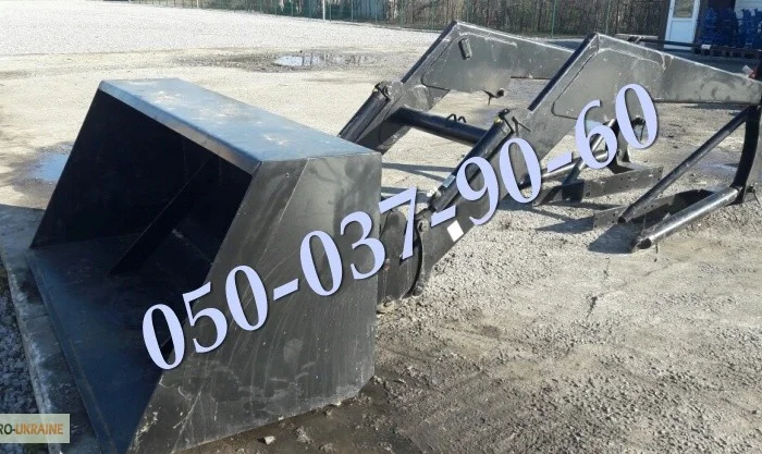 Погрузчик зерна фронтальный КУН+Kul-Met (Польша) В наличии в Днепре любые погрузчики- фото № 3