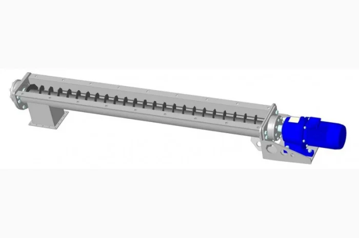 Винтовой конвейер, Гвинтовий конвеєр- фото № 1