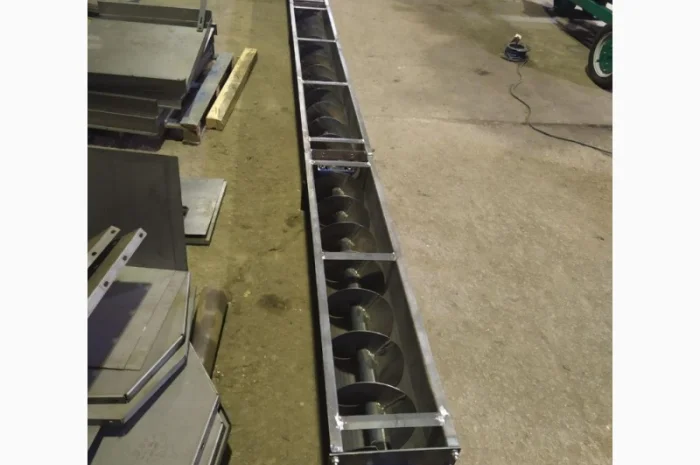 Винтовой конвейер, Гвинтовий конвеєр- фото № 4