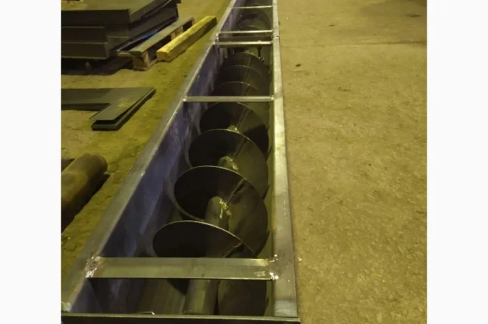 Винтовой конвейер, Гвинтовий конвеєр- фото № 5