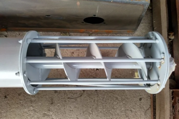 Винтовой конвейер, Гвинтовий конвеєр- фото № 8