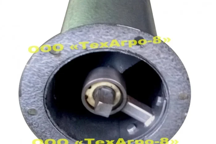 Шнековый транспортер зерна «GETMAN - 6.0m» с подборщиком до 25т/ч, d=159мм, 4кВт/380V- фото № 6