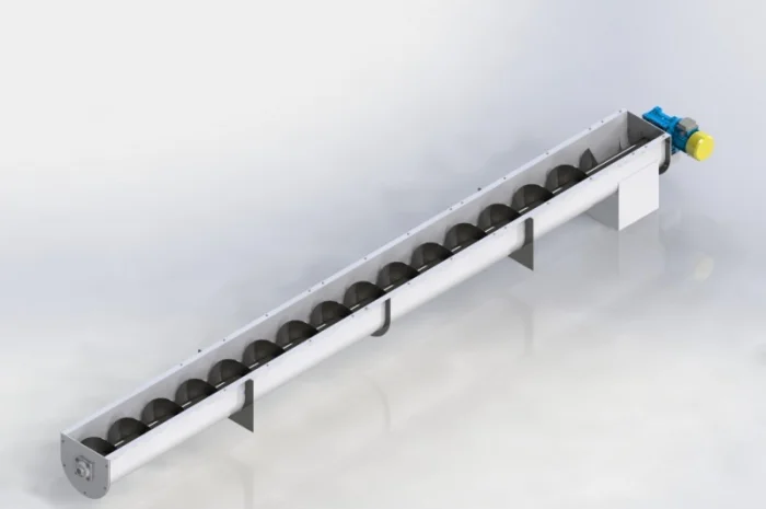 Транспортер шнековый- фото № 1