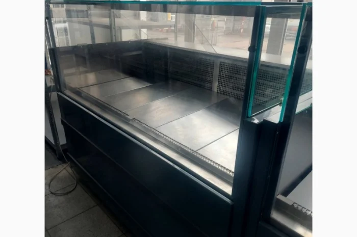 Холодильная витрина новая куб в наличии универсальная выкладка 750мм- фото № 1
