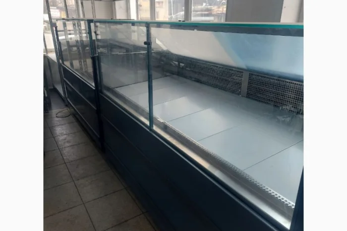Холодильная витрина новая куб в наличии универсальная 2000мм длина- фото № 1