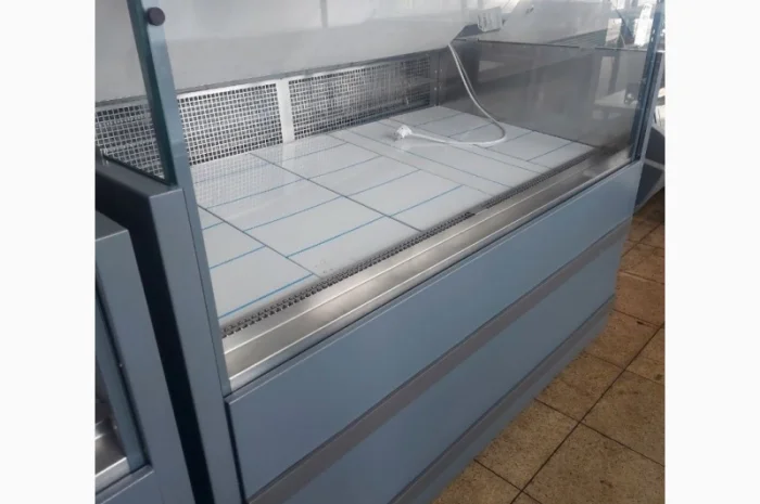 Холодильная витрина новая куб в наличии универсальная 2000мм длина- фото № 2