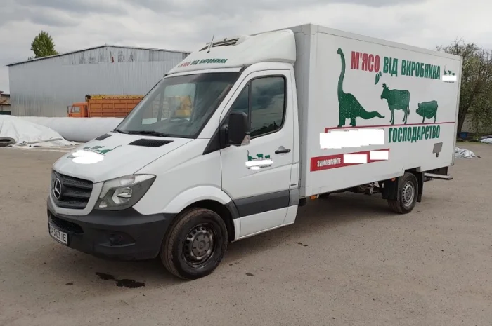 Mercedes benz 313 рефрижератор 2016- фото № 1