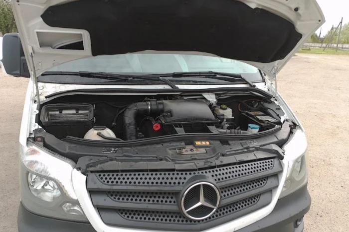 Mercedes benz 313 рефрижератор 2016- фото № 7