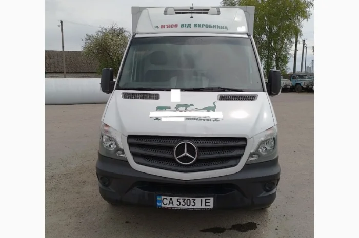 Mercedes benz 313 рефрижератор 2016- фото № 16