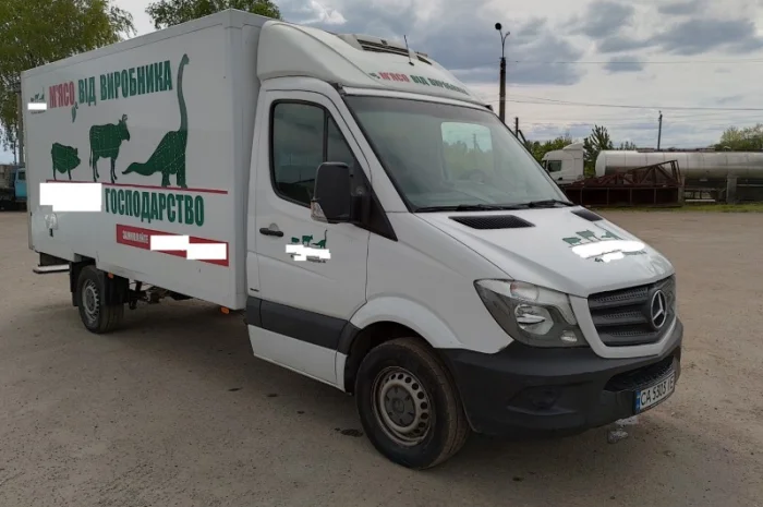 Mercedes benz 313 рефрижератор 2016- фото № 15