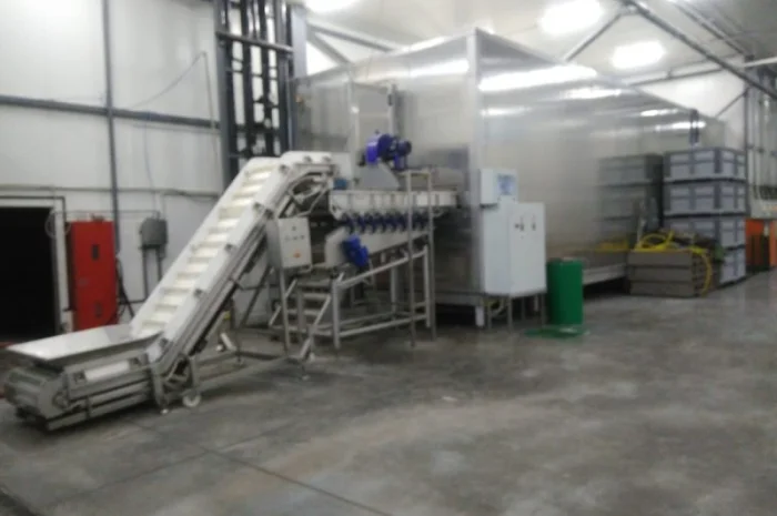 Тонель шокова заморозка IQF- фото № 2