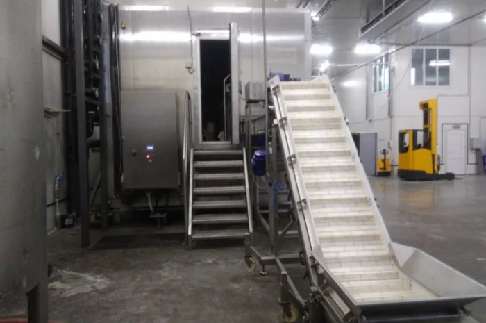 Тонель шокова заморозка IQF- фото № 4