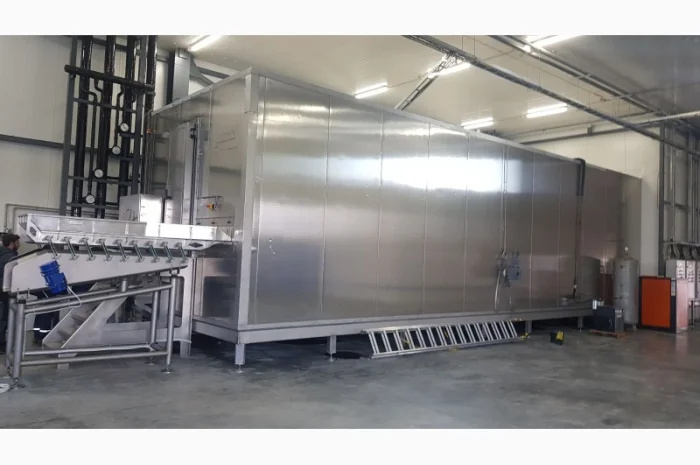 Тонель шокова заморозка IQF- фото № 1
