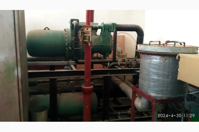 Продам холодильную машину 259kwy похолоду с внешним конденсатором- фото № 1