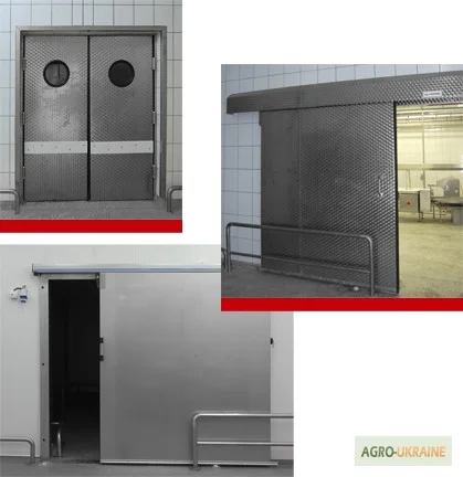 Двери холодильные. Двери морозильные.- фото № 3