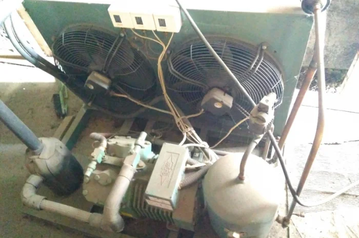 Холодильное оборудование Bitzer, Helpman, Danfoss. 1500м3 камера- фото № 14