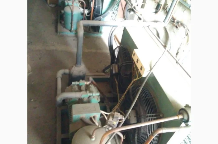 Холодильное оборудование Bitzer, Helpman, Danfoss. 1500м3 камера- фото № 17