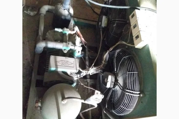 Холодильное оборудование Bitzer, Helpman, Danfoss. 1500м3 камера- фото № 15