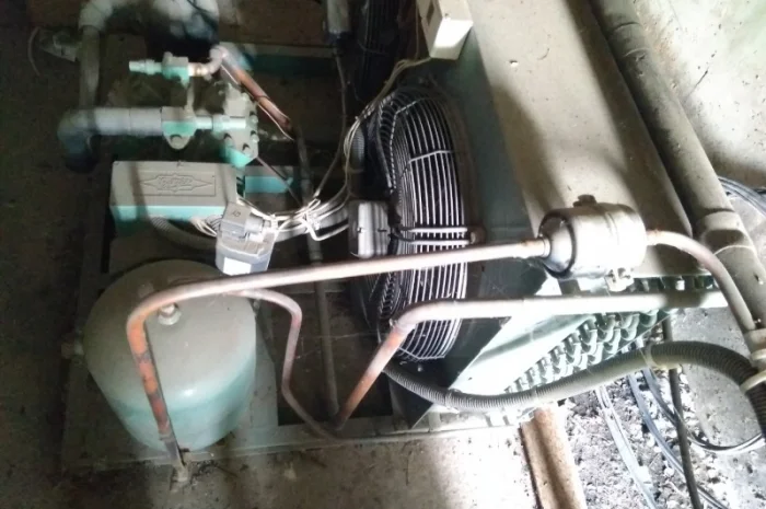 Холодильное оборудование Bitzer, Helpman, Danfoss. 1500м3 камера- фото № 3