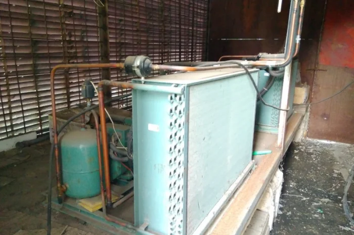 Холодильное оборудование Bitzer, Helpman, Danfoss. 1500м3 камера- фото № 1