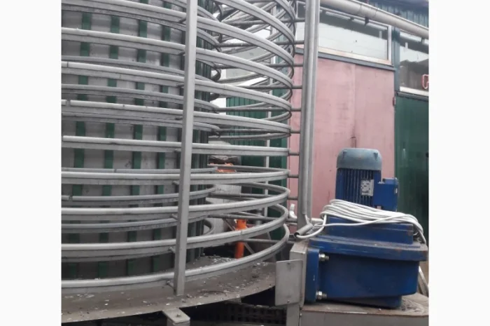 Спиральная система шоковой заморозки- фото № 2