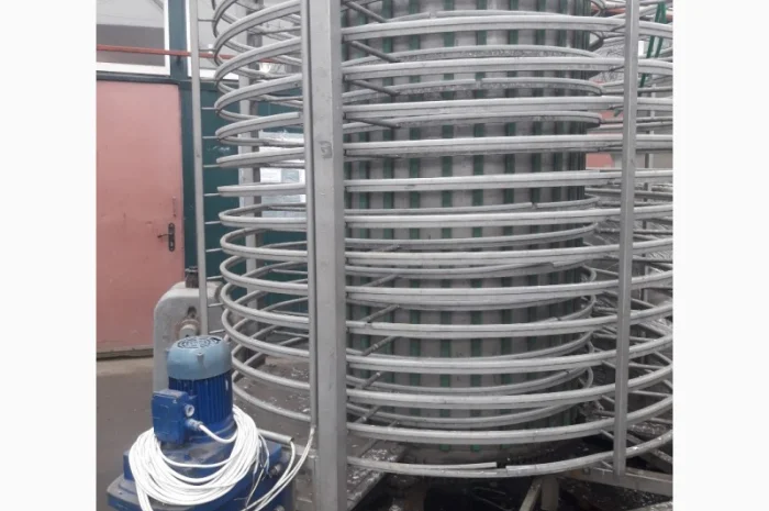 Спиральная система шоковой заморозки- фото № 1