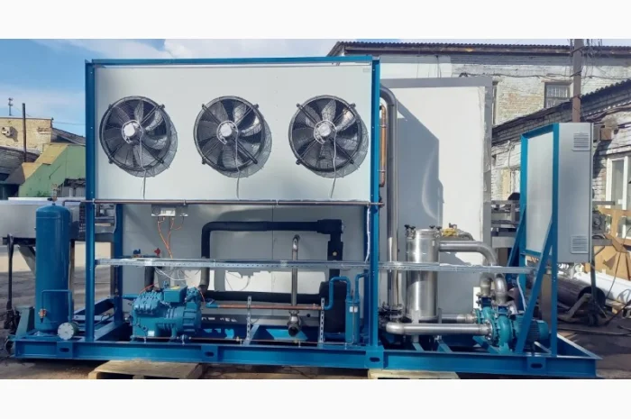 Гідрокулер для охолоджння черешні- фото № 2