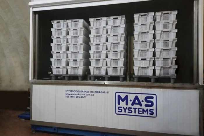 Гідрокулер для охолоджння черешні- фото № 5