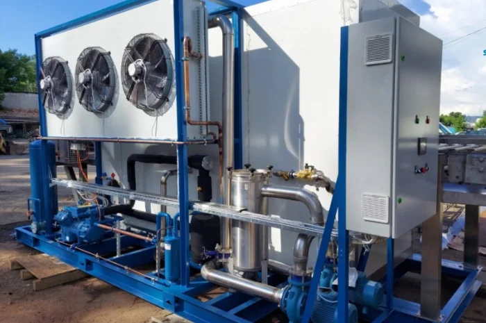 Гідрокулер для охолоджння черешні- фото № 6