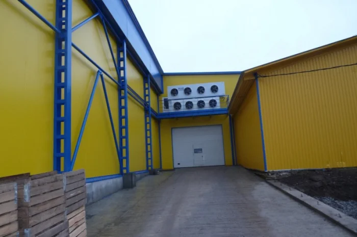 Холодильное оборудование для хранения овощей и фруктов- фото № 1