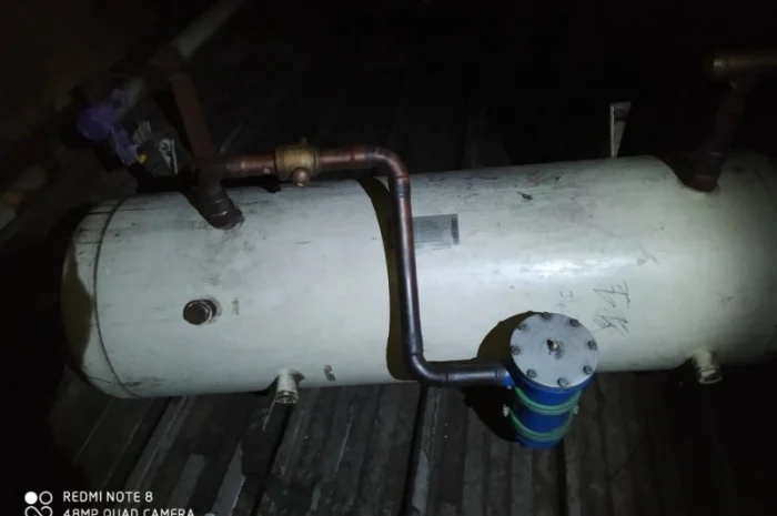 Рідинний ресівер, тип S-GBV 300 Liter- фото № 1