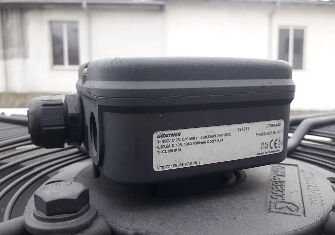 Конденсатор GUNTNER 2х3 FH065-VDK.6N.6- фото № 3