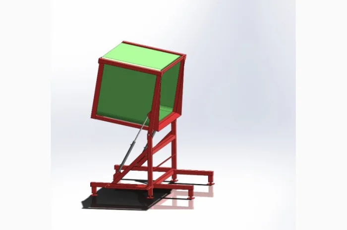 Опрокидыватель контейнеров, ящиков- фото № 2