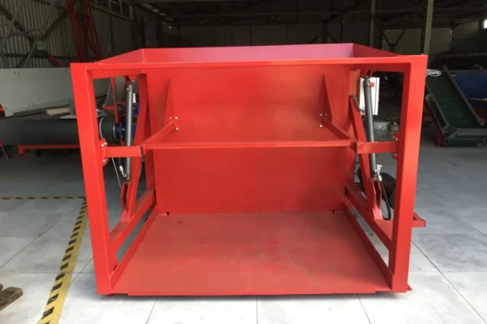 Опрокидыватель контейнеров, ящиков- фото № 4